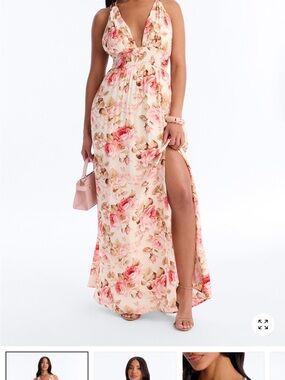 Fashion Nova | Dresses | Green Maxi Dress From Fashion Nova | Poshmark